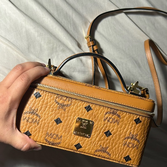 MCM Handbags - MCM Rockstar Vanity Purse